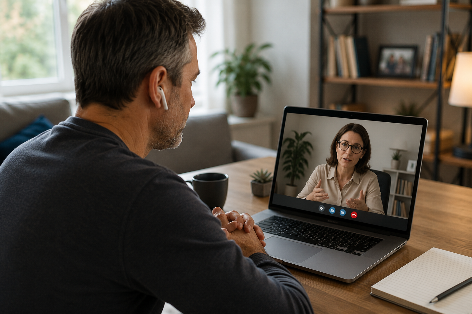Weekly private consultation